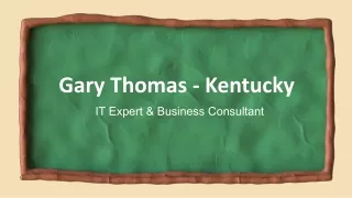 gary thomas kentucky