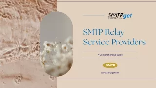 Smtp relay service providers