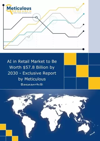 AI in Retail Market to Be  Worth $57.8 Billion by  2030 - Exclusive Report  by M