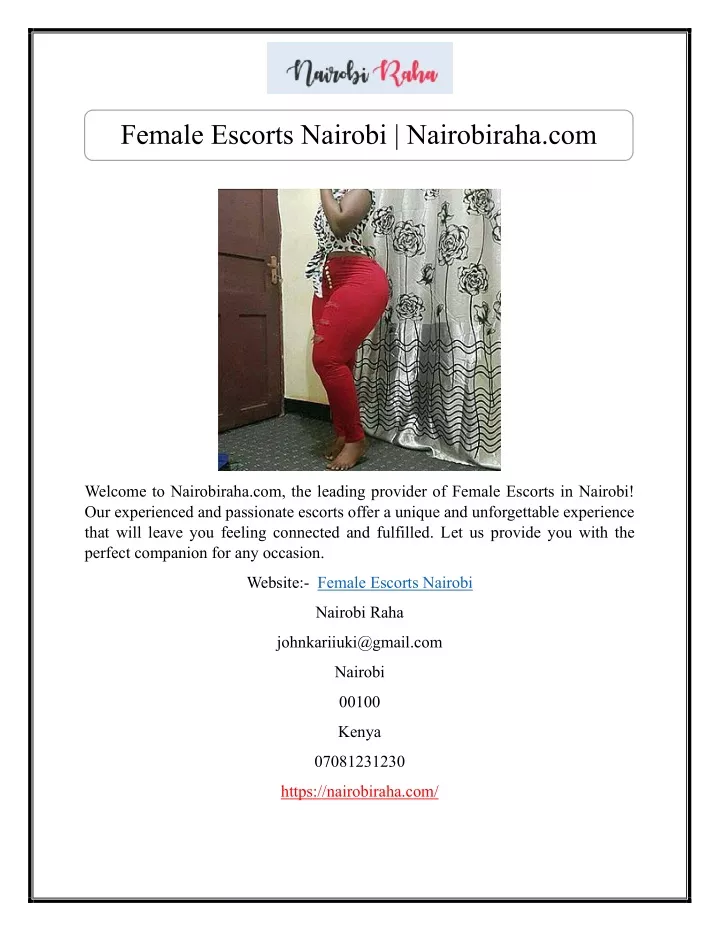 female escorts nairobi nairobiraha com