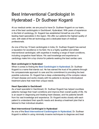 Best Interventional Cardiologist In Hyderabad (1)