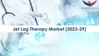 jet lag therapy market 2023 29