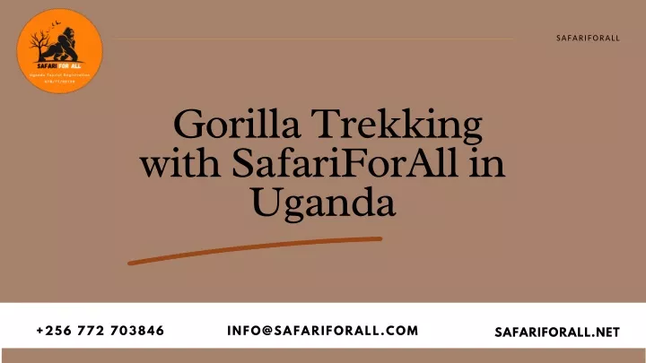 safariforall