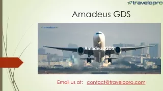amadeus gds
