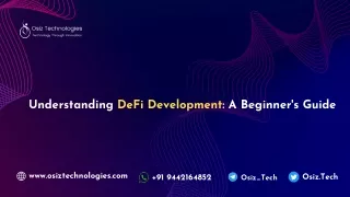 Understanding DeFi Development A Beginner's Guide