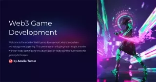 Web3-Game-Development Company- Gamesdapp