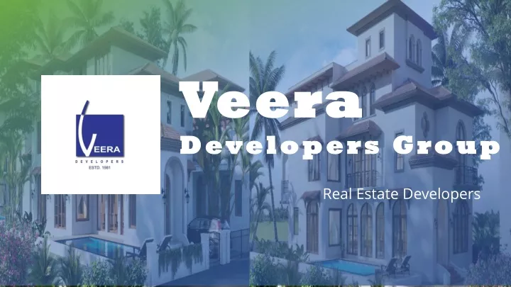 veera developers group