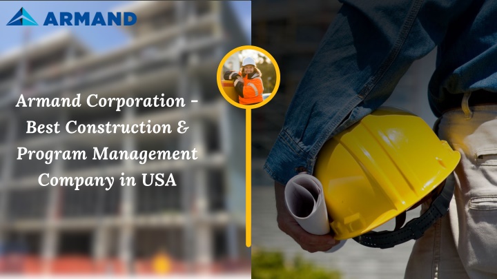 armand corporation best construction program