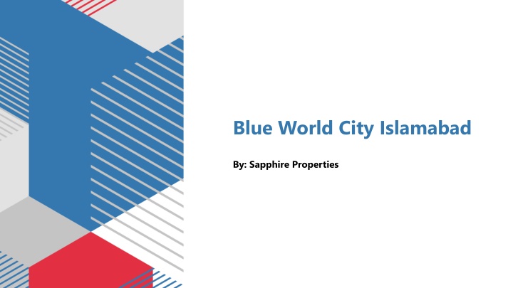 blue world city islamabad by sapphire properties