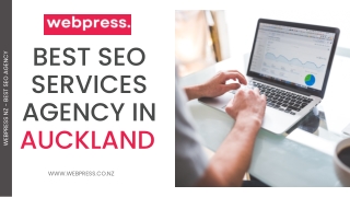 Best SEO Services Agency in Auckland