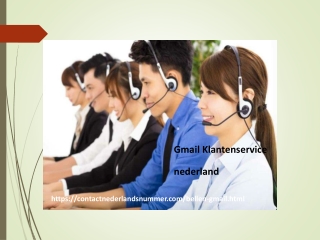 gmail Klantenservice nederland