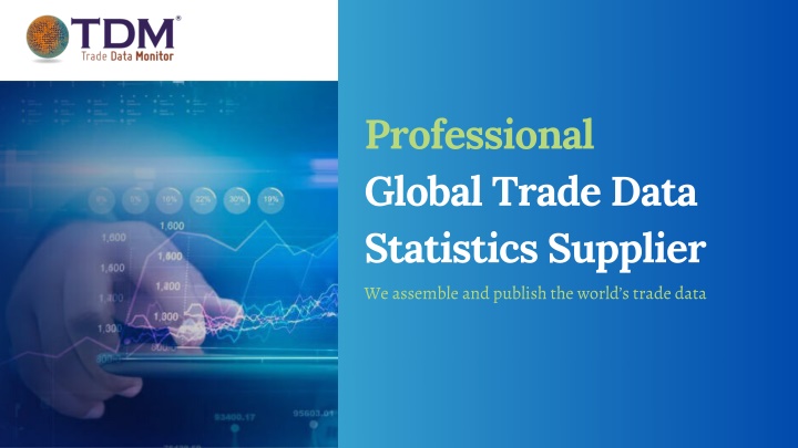 professional global trade data statistics