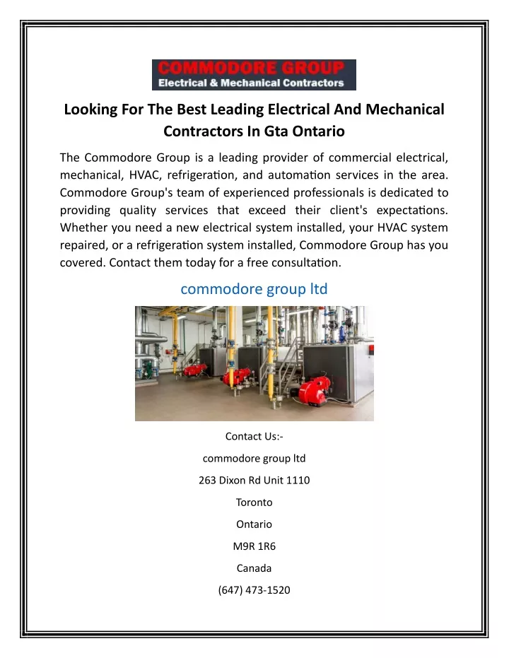 looking for the best leading electrical