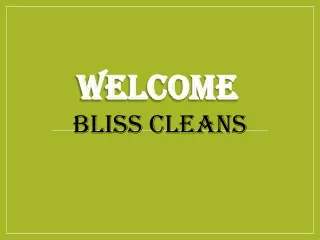 welcome
