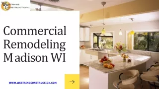 Commercial Remodeling Madison WI | Westring Construction