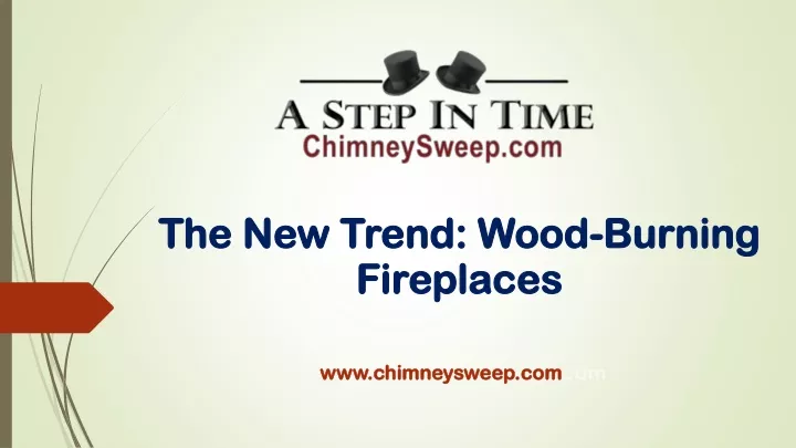 the new trend wood burning fireplaces