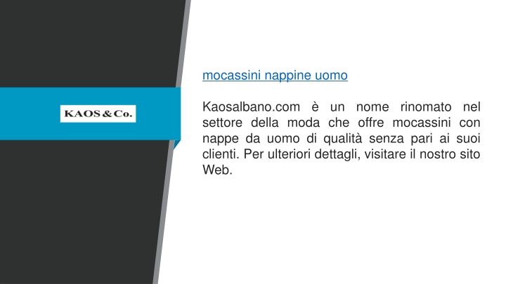 mocassini nappine uomo kaosalbano com un nome