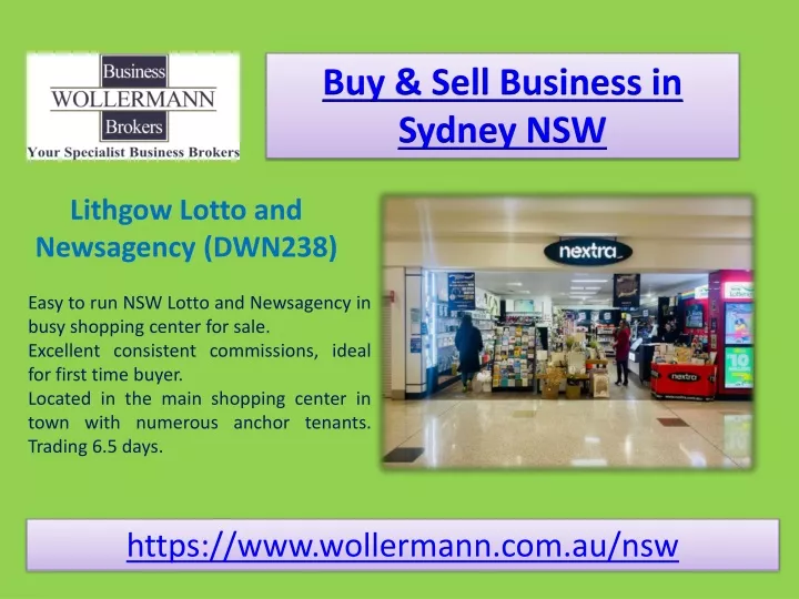 buy sell business in sydney nsw