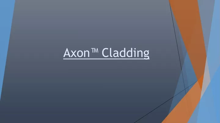 axon cladding