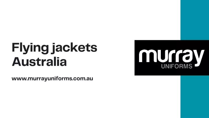 flying jackets australia