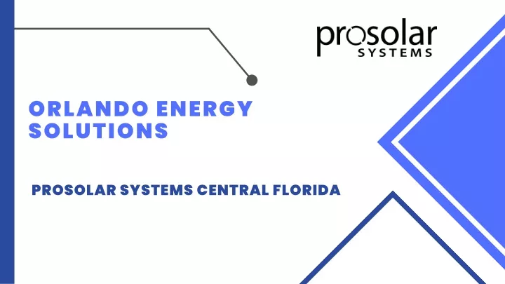 orlando energy solutions