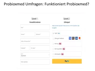 Probioxmed Umfragen Funktioniert Probioxmed