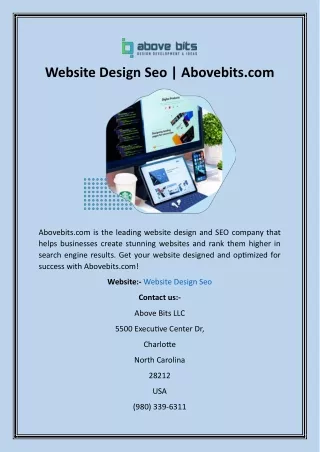 Website Design Seo  Abovebits