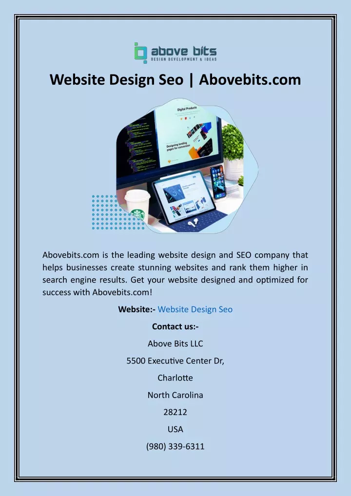 website design seo abovebits com