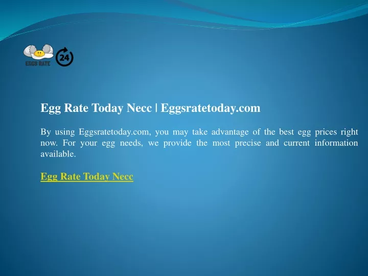 egg rate today necc eggsratetoday com by using