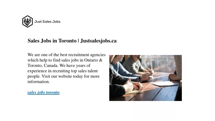 sales jobs in toronto justsalesjobs ca