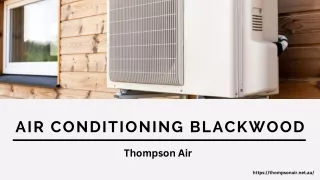 Ducted Air Conditioning Adelaide | Thompson Air in AU