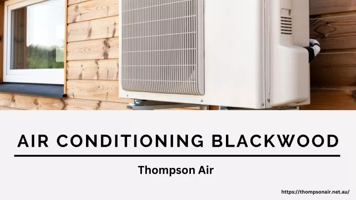 air conditioning blackwood