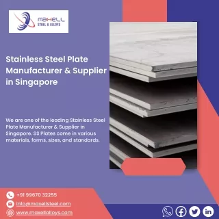 Superior Quality Stainless Steel Plate