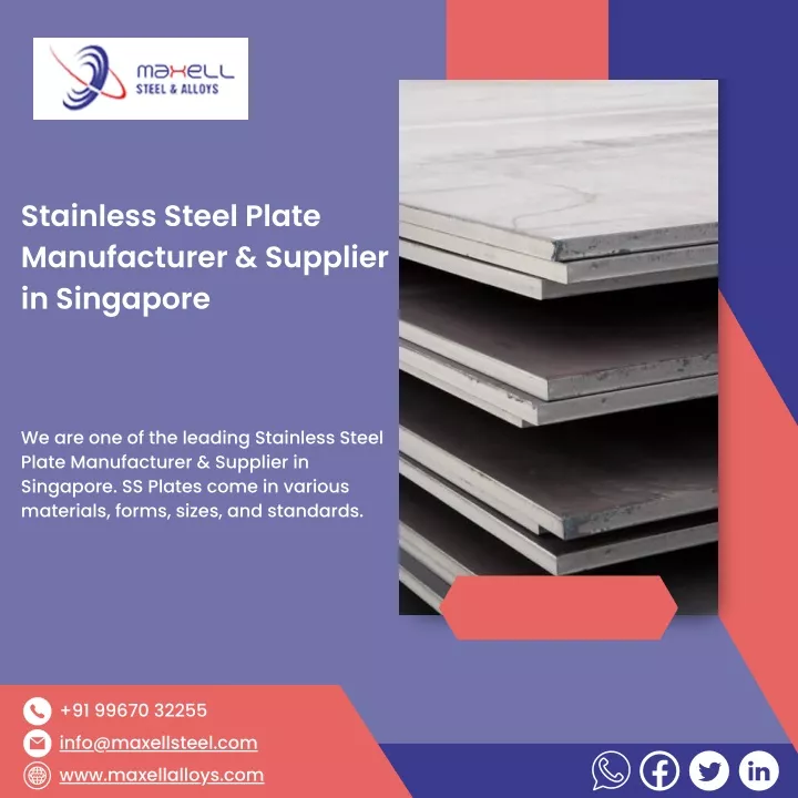 stainless steel plate manufacturer supplier