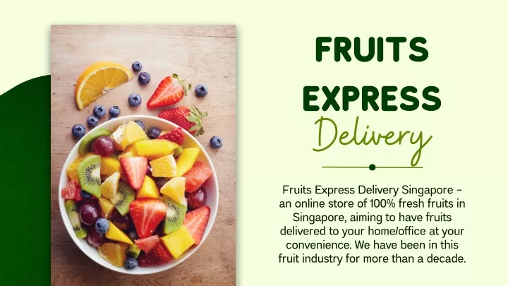 fruits express delivery