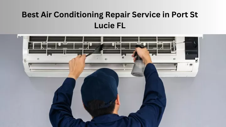 best air conditioning repair service in port