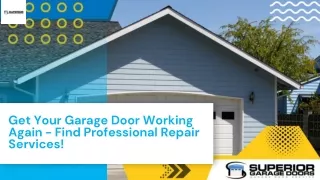 Garage Door Repair Alpharetta