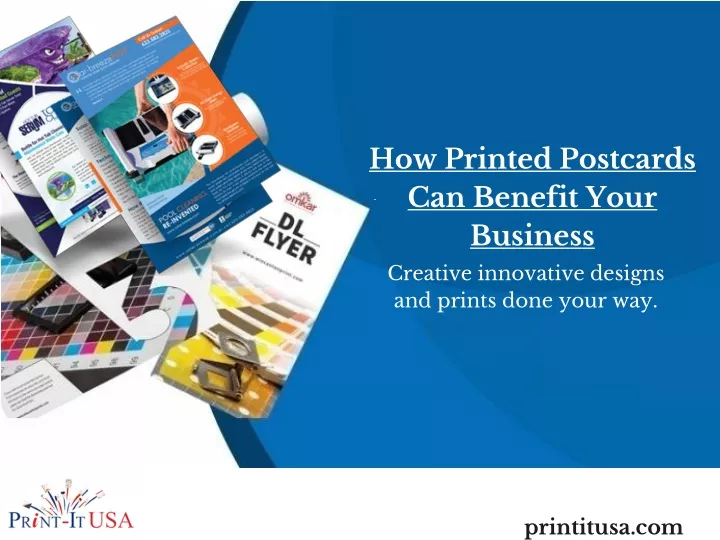 how printed postcards can benefit your business