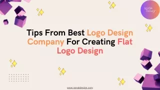 Tips From Best Logo Design Company For Creating Flat Logo Design
