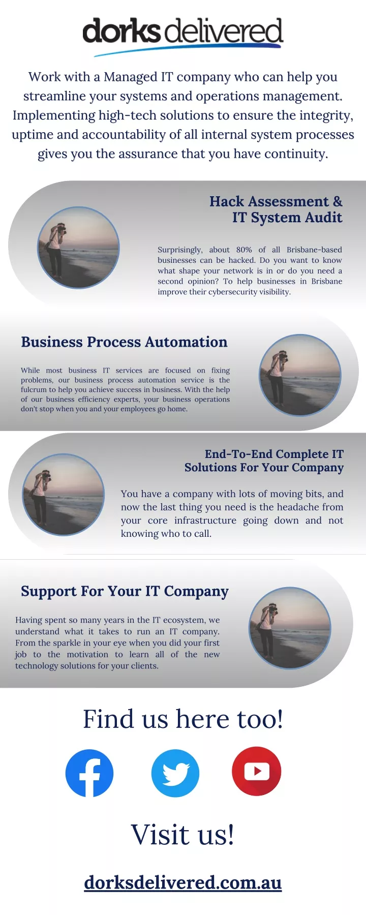 work with a managed it company who can help