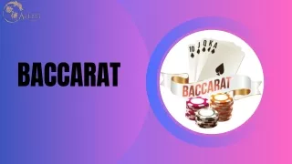 Win Big with Baccarat Online The Ultimate Guide