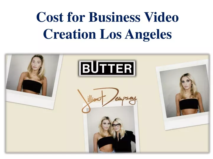 cost for business video creation los angeles