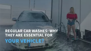 Keep Your Car Looking New with Touchless Car Washes in Florida