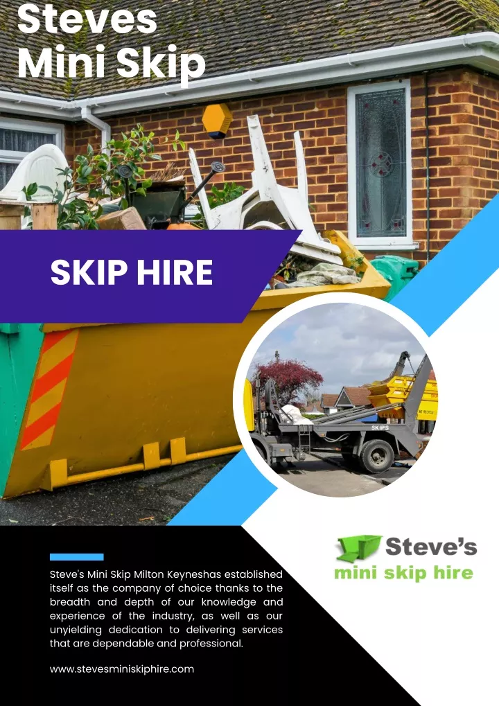 steves mini skip