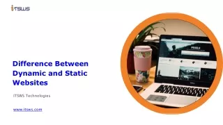 Difference Between Dynamic and Static Websites