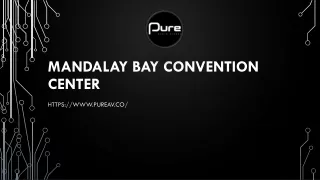 MANDALAY BAY CONVENTION CENTER