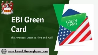 Find an EB1 Green Card Lawyer For Your Immigration Journey