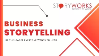 Business Story Telling - Storyworks