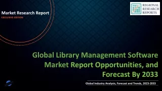 market research report exclusive edition
