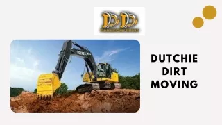 Find the Best Concrete Contractors at Dutchie Dirt Moving in Lethbridge